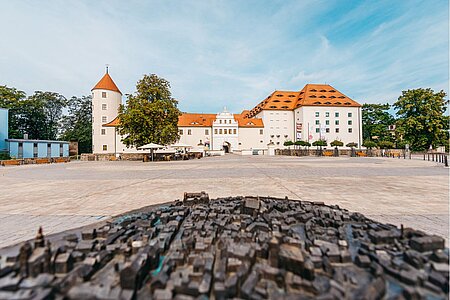 Schloss Freudenstein in Freiberg
