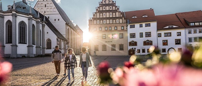 Altstadt in Freiberg