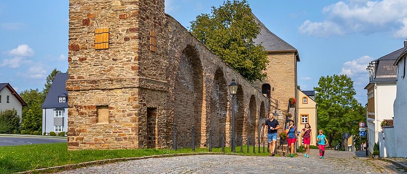 Zschopauer Tor in Marienberg