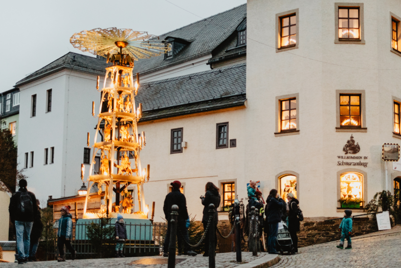 Krauss-Pyramide in Schwarzenberg