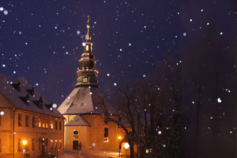 Bergkirche in Seiffen