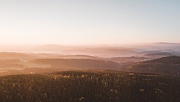 Blick auf die Greifensteinregion
