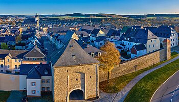 Blick auf Marienberg