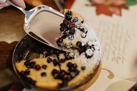 Blaubeergetzen im Bunten Haus Seiffen