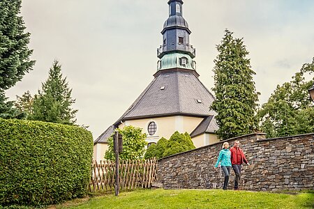 Bergkirche in Seiffen