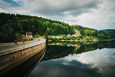 Talsperre Eibenstock