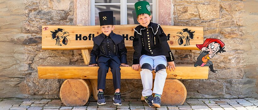 "Einmal Bergmann sein" am Herrenhof Erlahammer
