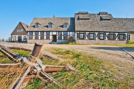 Schachtanlage "Alte Elisabeth" in Freiberg