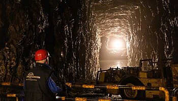 Besucherbergwerk Zinnkammern Poehla