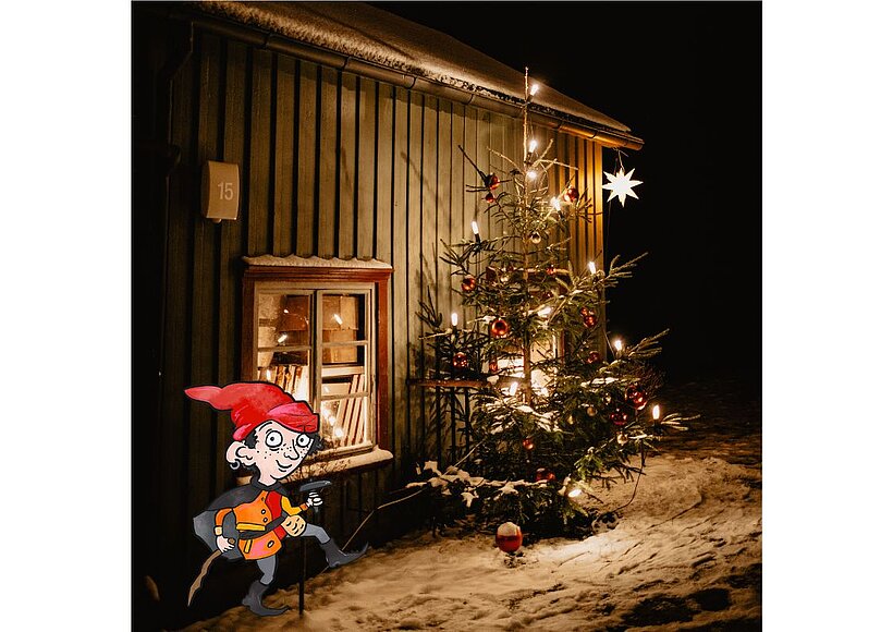Tatock und die Schätze der Weihnacht Cover