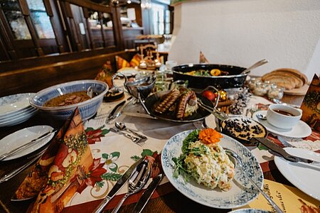 Neunerlei im Bunten Haus Seiffen