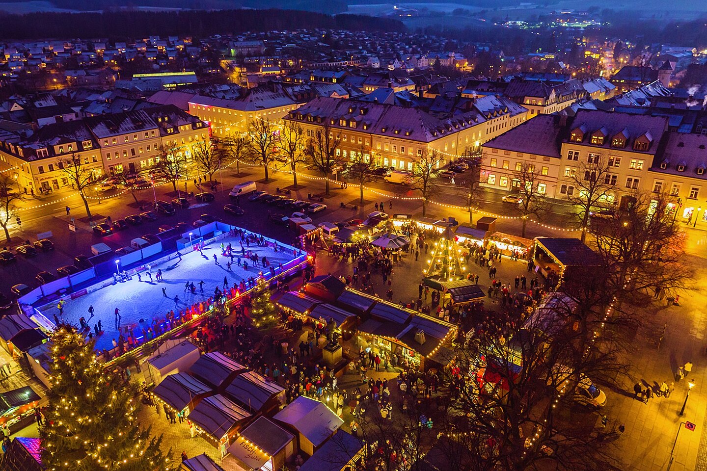 Die Weihnachtszeit in der Region um Marienberg, Grünhainichen & Wolkenstein