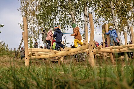 Familienwanderweg Entdecker-Spur in Freiberg