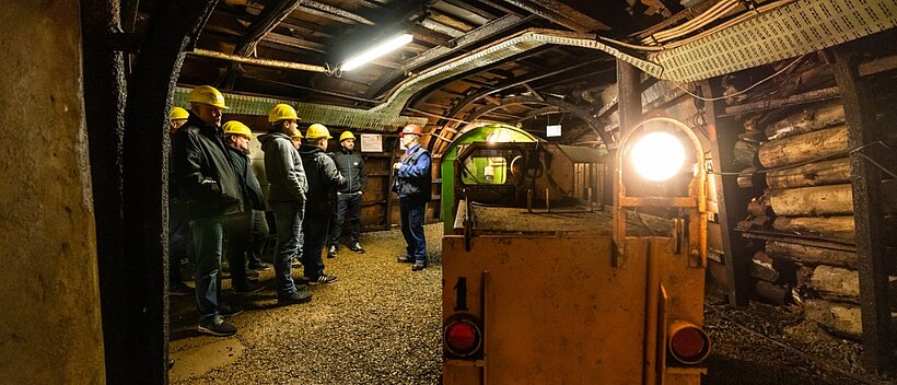 Besucherbergwerk Zinnkammern Pöhla