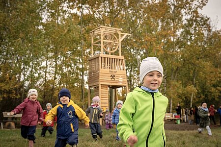 Familienwanderweg Entdecker-Spur in Freiberg