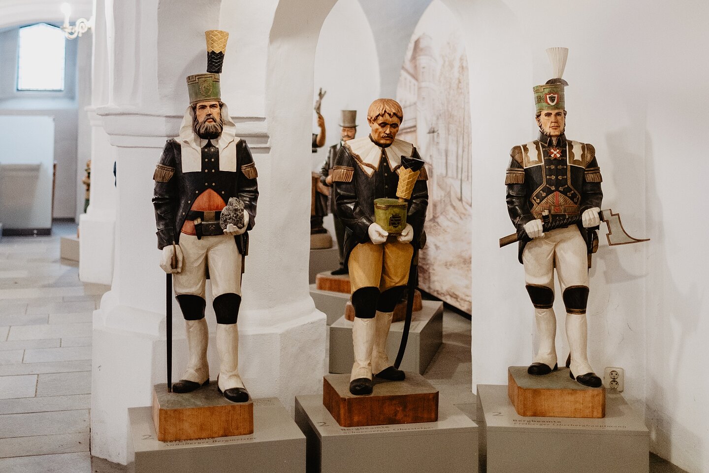 Bergmännische Krippe in der Bergkirche St. Marien in Annaberg-Buchholz
