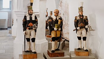 Bergmännische Krippe in der Bergkirche St. Marien in Annaberg-Buchholz