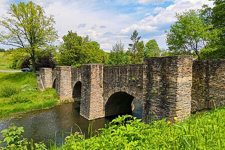 Altväterbrücke in Freiberg