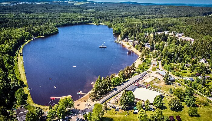 Filzteich in Schneeberg