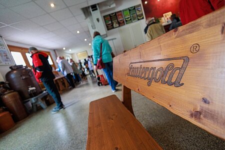 Spirituosenmuseum & Verkauf der Destillation Lautergold