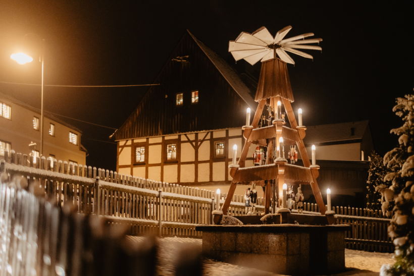 Lichterdorf Mauersberg