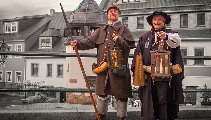 Türmer der Stadt Schwarzenberg