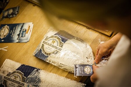 Siegel "Erzgebirgischer Weihnachtsstollen"