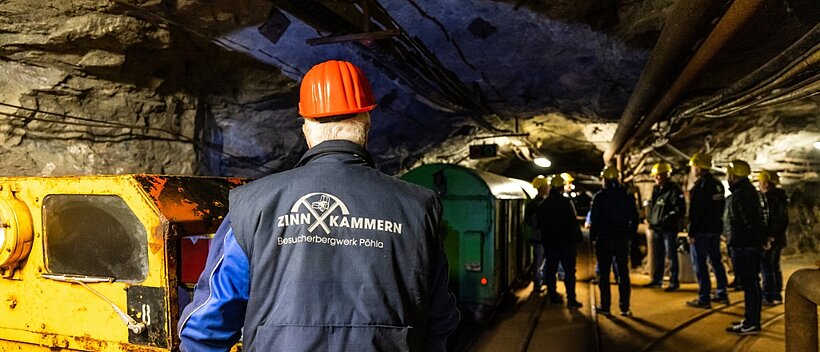 Besucherbergwerk Zinnkammern Pöhla