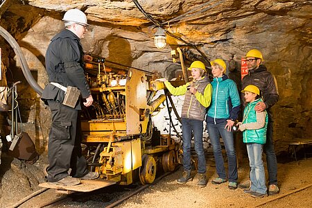 Besucherbergwerk Markus-Röhling-Stolln in Annaberg Buchholz OT Frohnau