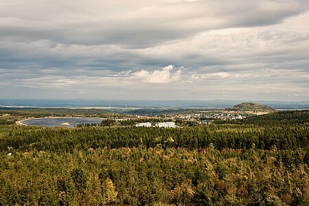 Blick auf Altenberg