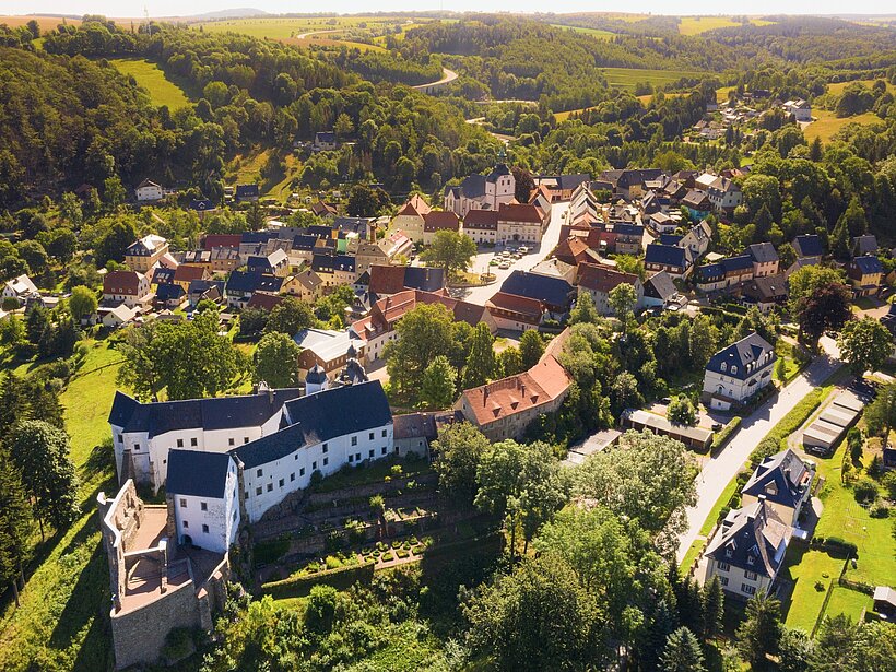 Renaissanceschloss Lauenstein