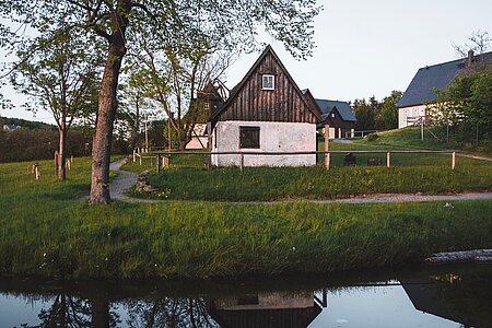 Freilichtmuseum in Seiffen