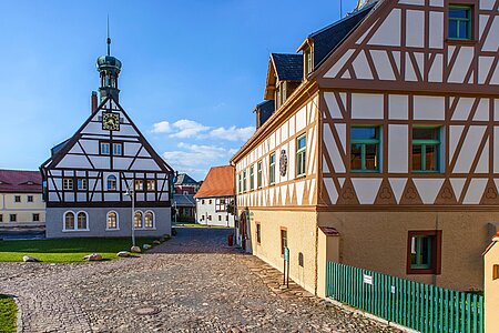 Saigerhüttenkomplex in Olbernhau