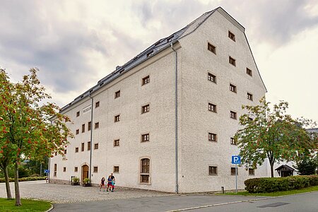 Bergmagazin in Marienberg