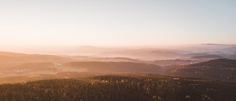 Blick auf die Greifensteinregion