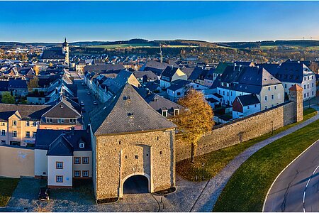 Blick auf Marienberg