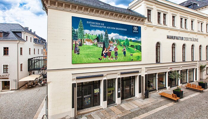 Kulturzentrum mit Manufaktur der Träume in Annaberg-Buchholz