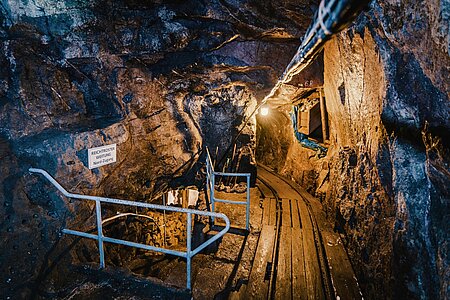 Besucherbergwerk Zinnwald