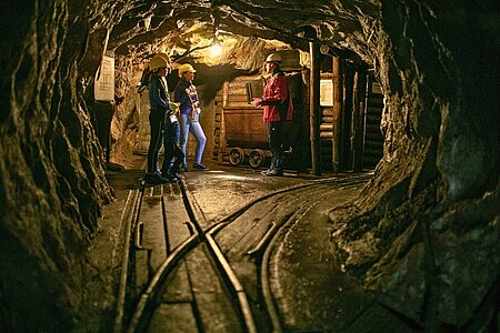 Besucherbergwerk Zinnwald