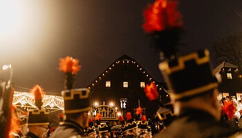 Bergparade in Seiffen