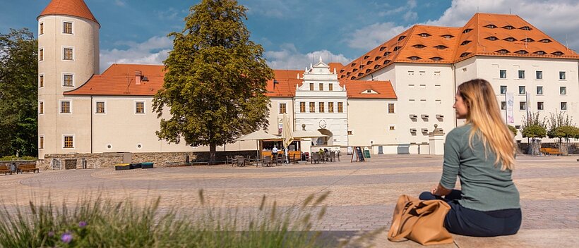 Schloss Freudenstein in Freiberg