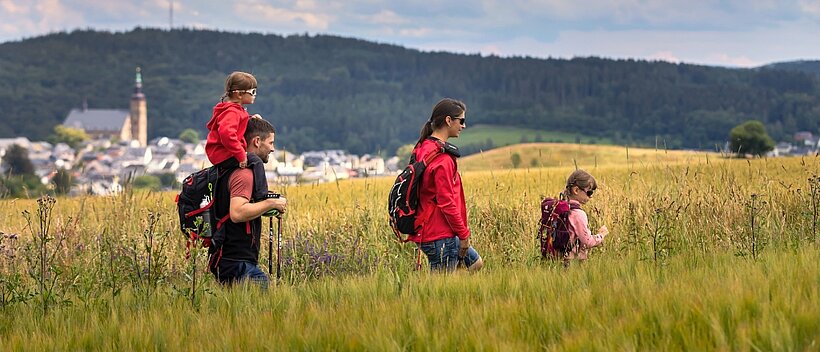 Familienwanderung in Schneeberg