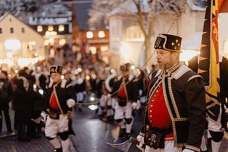Bergparade in Seiffen