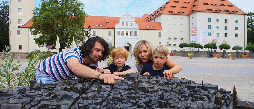 Schloß Freudenstein in Freiberg