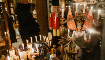 Weihnachten im Erzgebirge | Schaufenster in Schwarzenberg