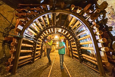 Besucherbergwerk Markus-Röhling-Stolln in Frohnau
