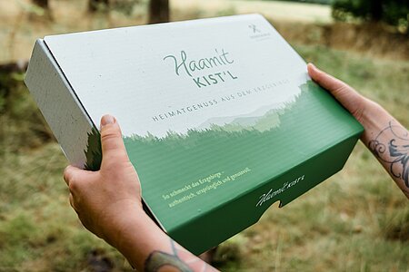 HAAMIT-KIST'L der Projektkooperation HEIMATGENUSS ERZGEBIRGE