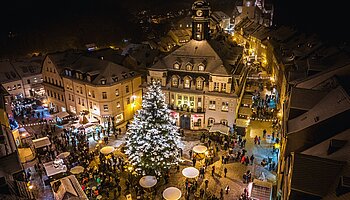 Weihnachtsmarkt in Schwarzenberg