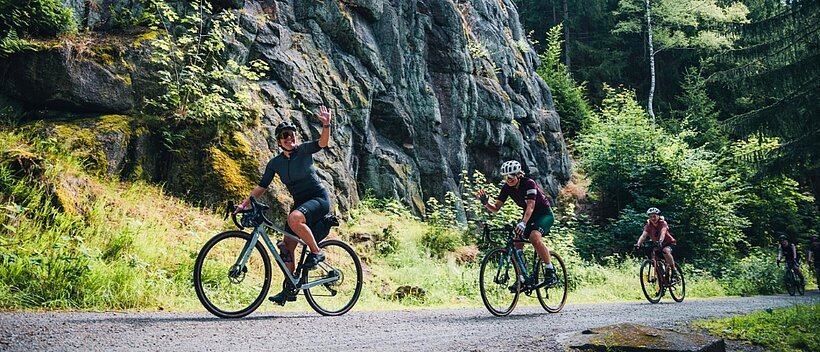 Gravelcamp im Sportpark Rabenberg