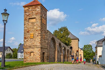 Zschopauer Tor in Marienberg
